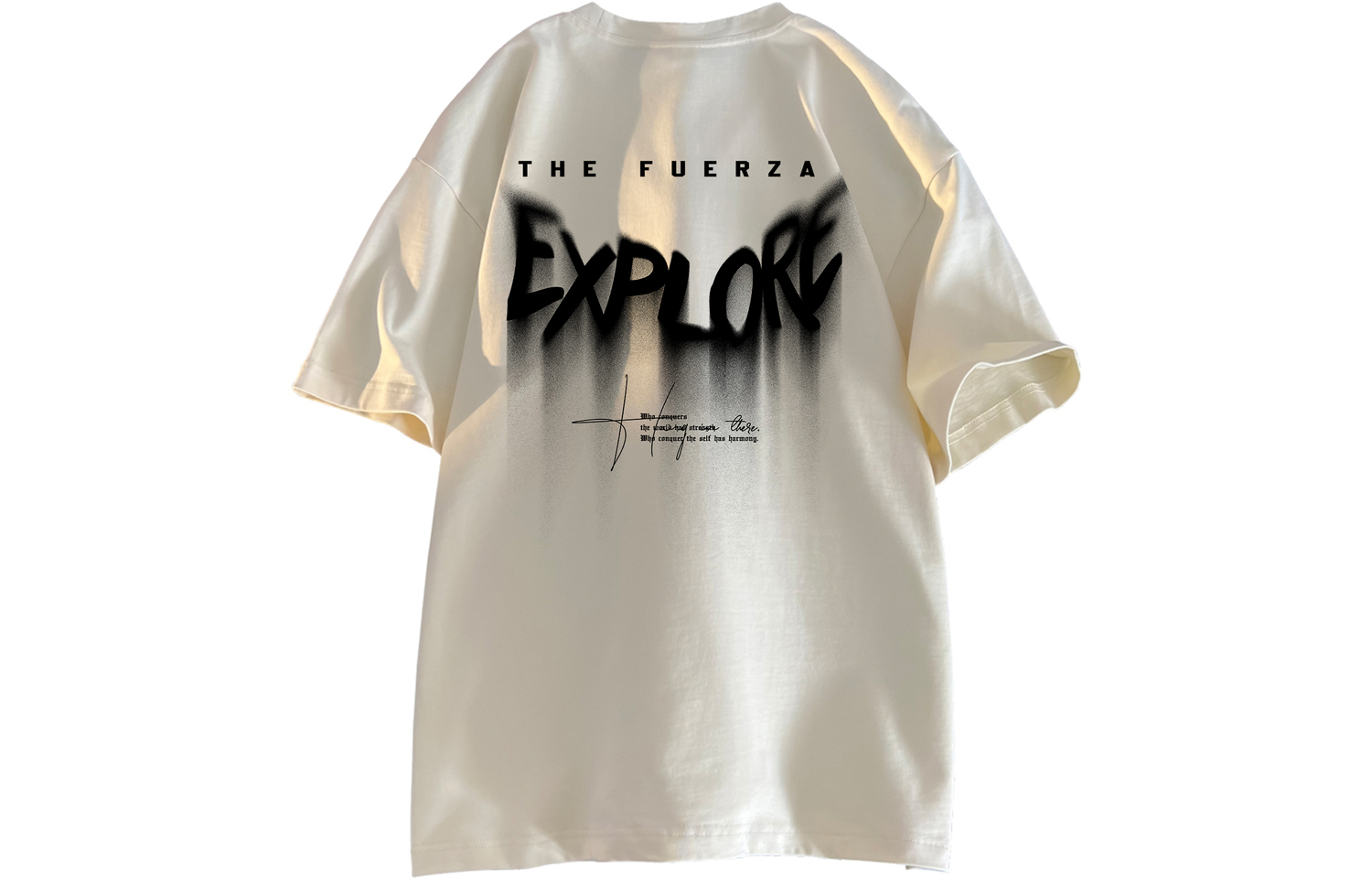 Футболка унисекс FUERZA, Apricot
Футболка унисекс FUERZA, Apricot