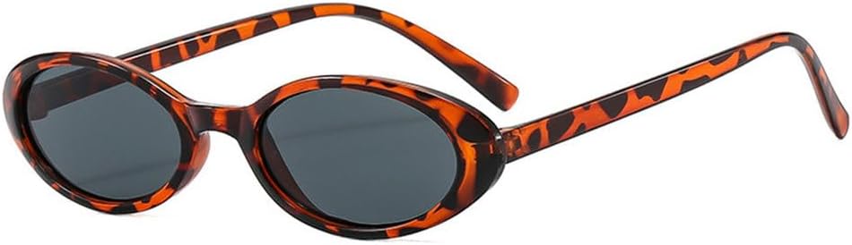 Маленькие овальные солнцезащитные очки для женщин и мужчин, модные винтажные хип-хоп очки «кошачий глаз» с леопардовым принтом, панк-очки, защита от ультрафиолета UV400 generic, Leopard-black
Маленькие овальные солнцезащитные очки для женщин и мужчин, модные винтажные хип-хоп очки «кошачий глаз» с леопардовым принтом, панк-очки, защита от ультрафиолета UV400 generic, Leopard-black