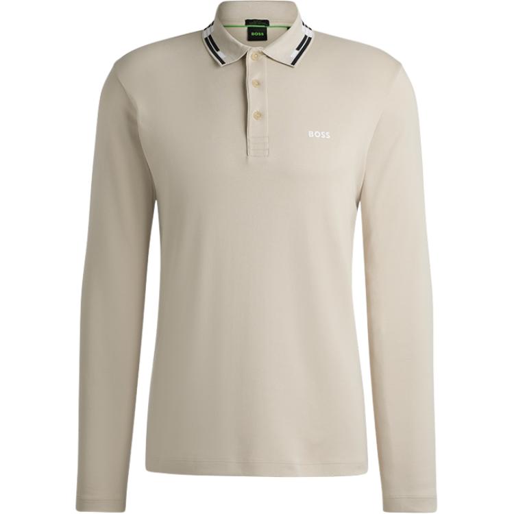 HUGO BOSS Бежевая поло для мужчин, Бежевый, HUGO BOSS Бежевая поло для мужчин
HUGO BOSS Бежевая поло для мужчин, Бежевый, HUGO BOSS Бежевая поло для мужчин
