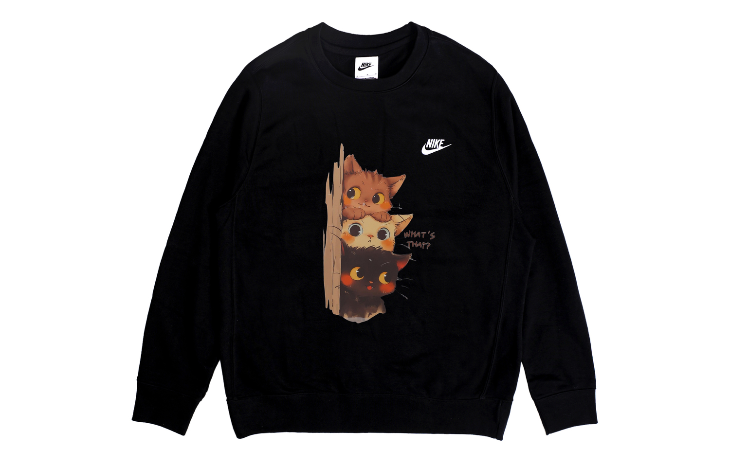 Спортивный свитшот мужской Nike, черный
Спортивный свитшот мужской Nike, черный