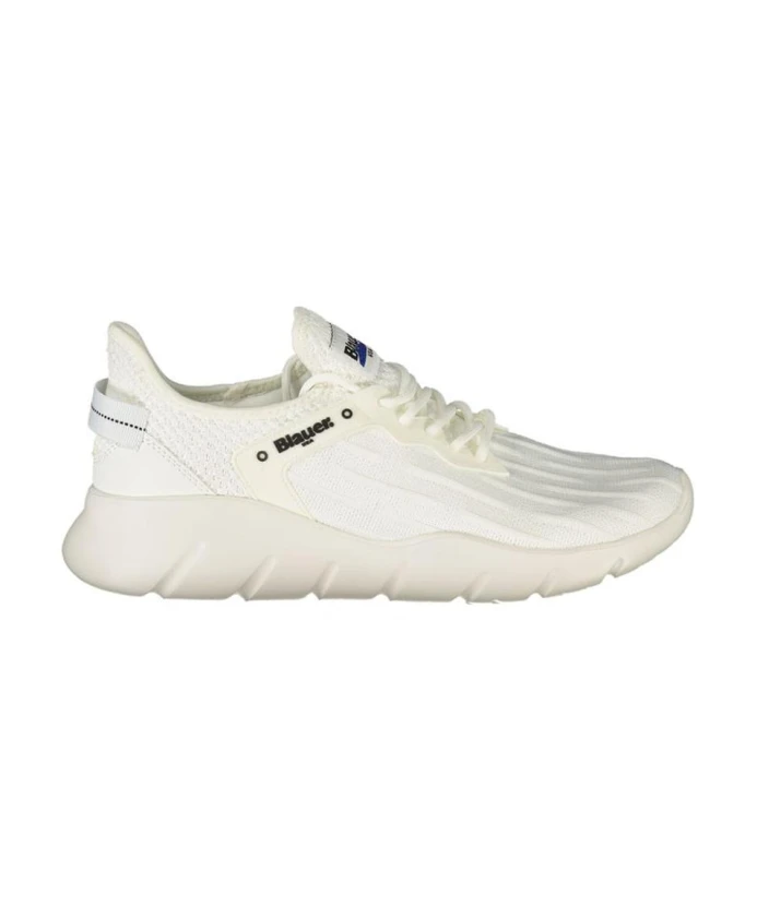 Кроссовки в городском стиле с яркими деталями Blauer, белый
Кроссовки в городском стиле с яркими деталями Blauer, белый