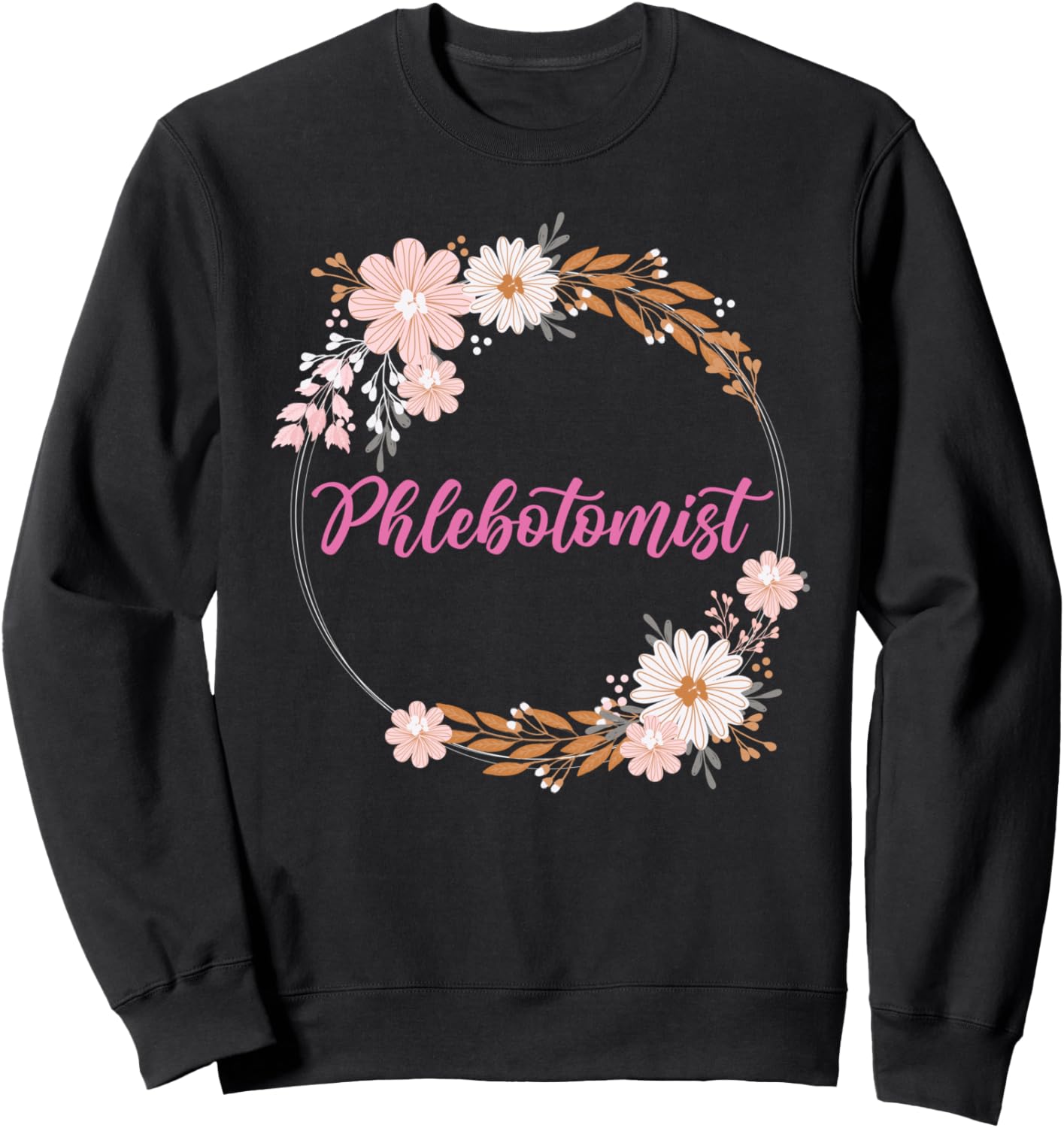 Толстовка с цветочным принтом для техника-флеботомиста Funny Phlebotomy Lab Hs0, черный
Толстовка с цветочным принтом для техника-флеботомиста Funny Phlebotomy Lab Hs0, черный