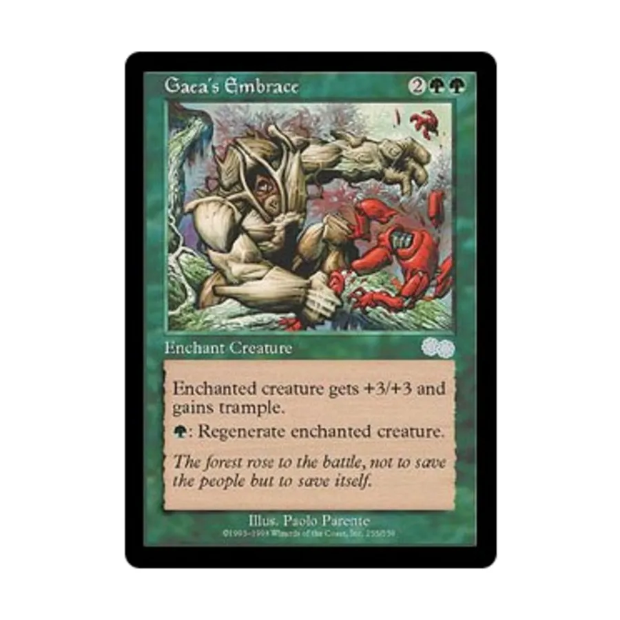 CCG Объятия Геи (U), MTG - Urza's Saga
CCG Объятия Геи (U), MTG - Urza's Saga