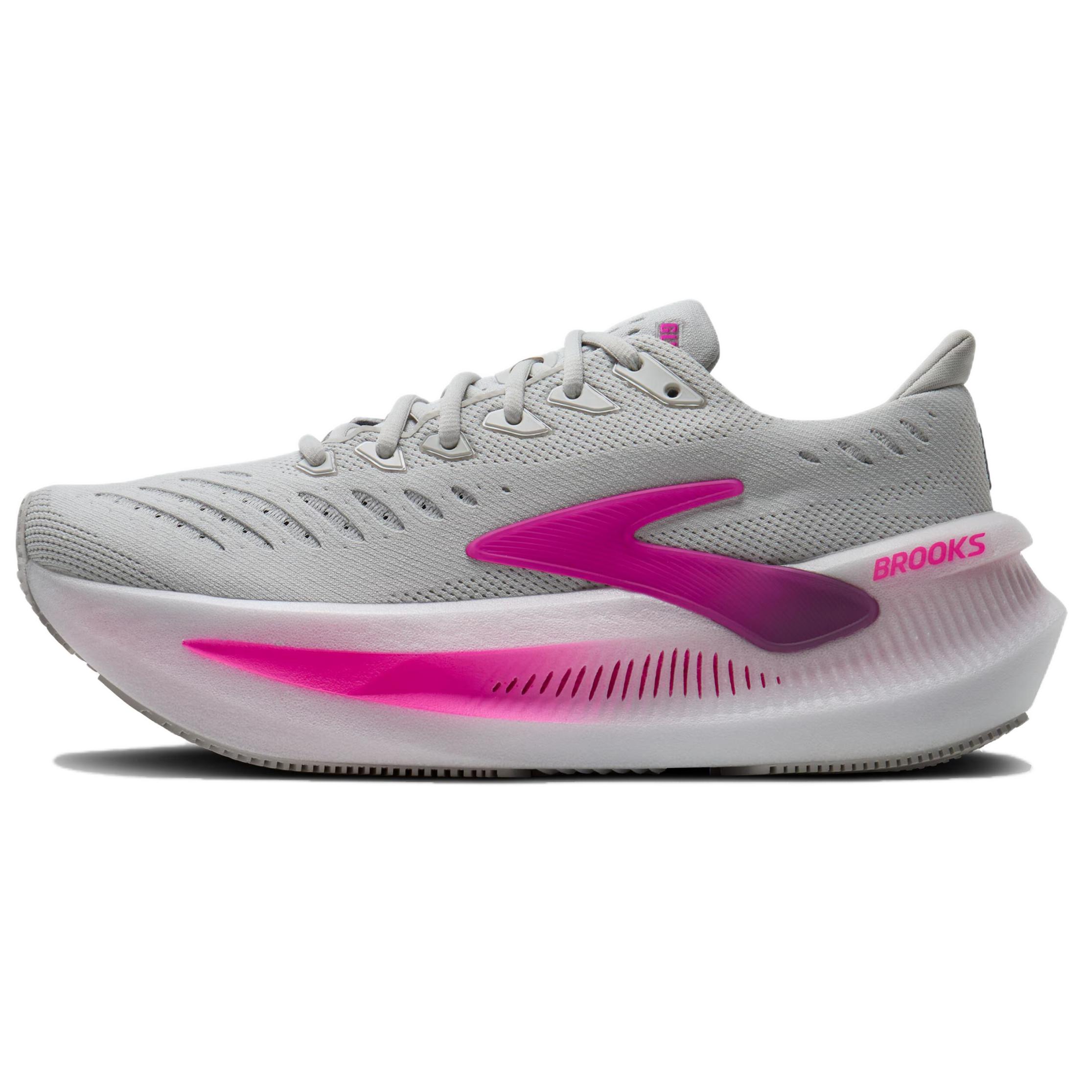 Brooks Кроссовки для бега и тренировок Glycerin Max 2, женские, серые с розовым оттенком
Brooks Кроссовки для бега и тренировок Glycerin Max 2, женские, серые с розовым оттенком