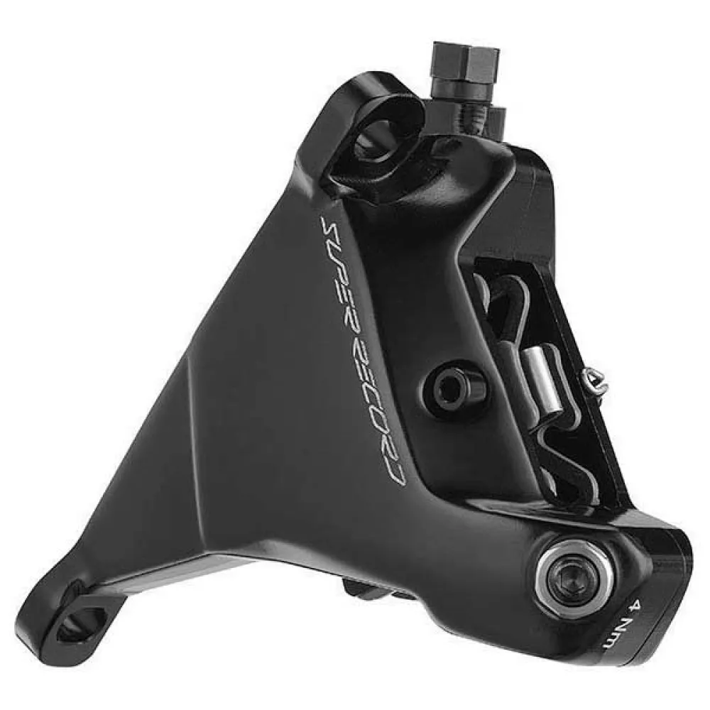 Суппорт дискового тормоза Campagnolo Super Record Wireless 13s 160mm Rear, серебряный
Суппорт дискового тормоза Campagnolo Super Record Wireless 13s 160mm Rear, серебряный