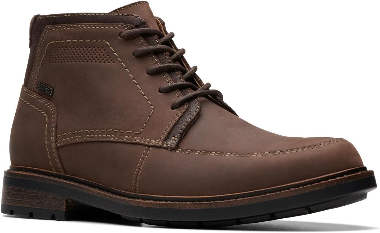 Мужские ботинки Clarks Un Shire Hi водонепроницаемые, темно-коричневый
Мужские ботинки Clarks Un Shire Hi водонепроницаемые, темно-коричневый