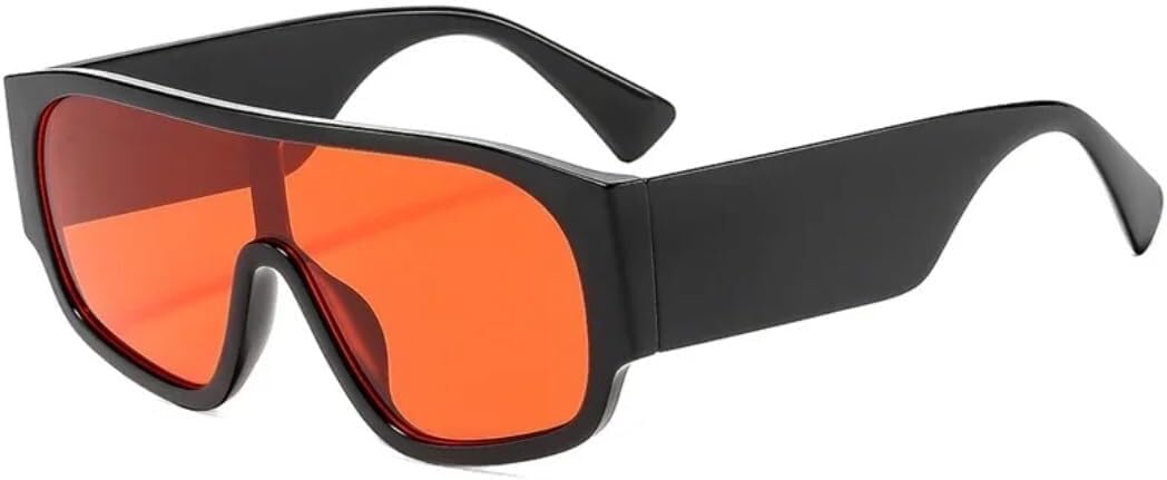 Солнцезащитные очки с защитой UV400 | Широкие дужки с леопардовым принтом в стиле панк | для женщин и мужчин, для занятий спортом на открытом воздухе и вождения LXLHWN, Black Red
Солнцезащитные очки с защитой UV400 | Широкие дужки с леопардовым принтом в стиле панк | для женщин и мужчин, для занятий спортом на открытом воздухе и вождения LXLHWN, Black Red