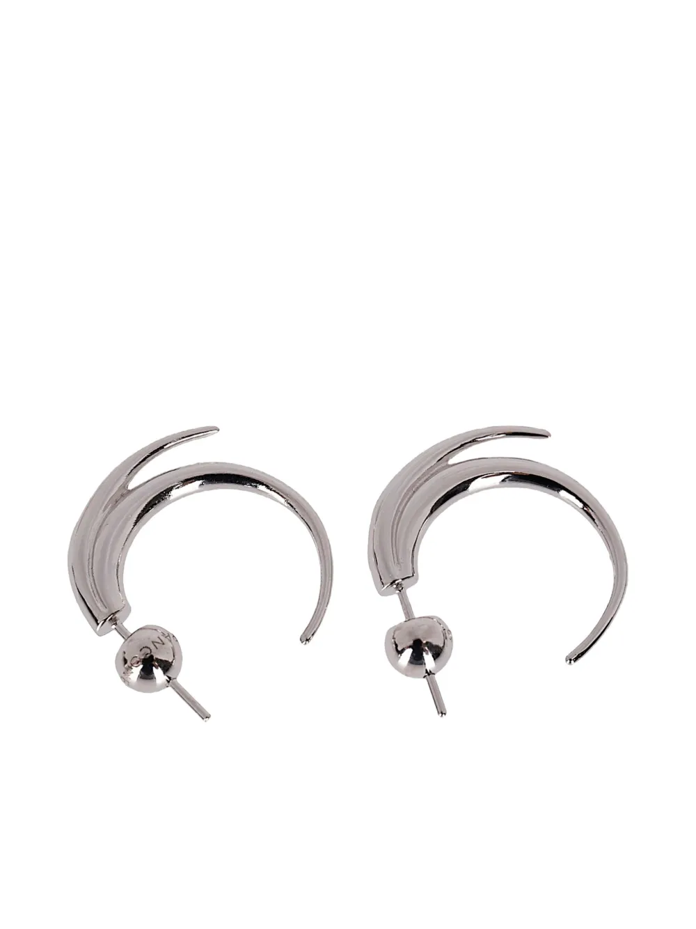 Изогнутые серьги Vortice Panconesi, серебряный
Изогнутые серьги Vortice Panconesi, серебряный