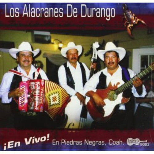 CD диск Alacranes De Durango: En Vivo En Piedras Negras, Coahuila
CD диск Alacranes De Durango: En Vivo En Piedras Negras, Coahuila