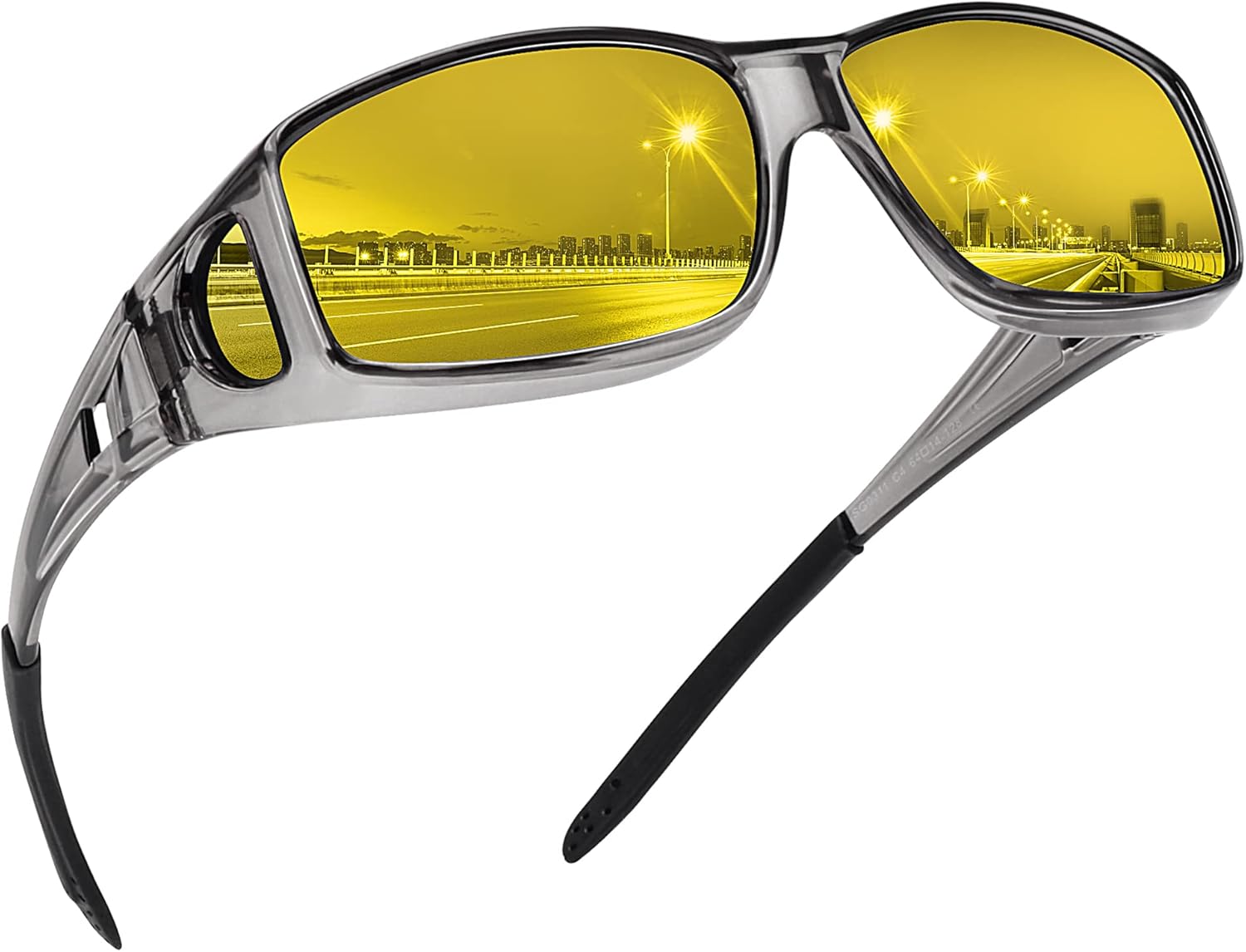 Солнцезащитные очки MEETSUN Fit Over Glasses для мужчин и женщин, облегающие солнцезащитные очки с поляризованной защитой UV400, (Z1)transparent Gray Frame-night Vision Lens
Солнцезащитные очки MEETSUN Fit Over Glasses для мужчин и женщин, облегающие солнцезащитные очки с поляризованной защитой UV400, (Z1)transparent Gray Frame-night Vision Lens