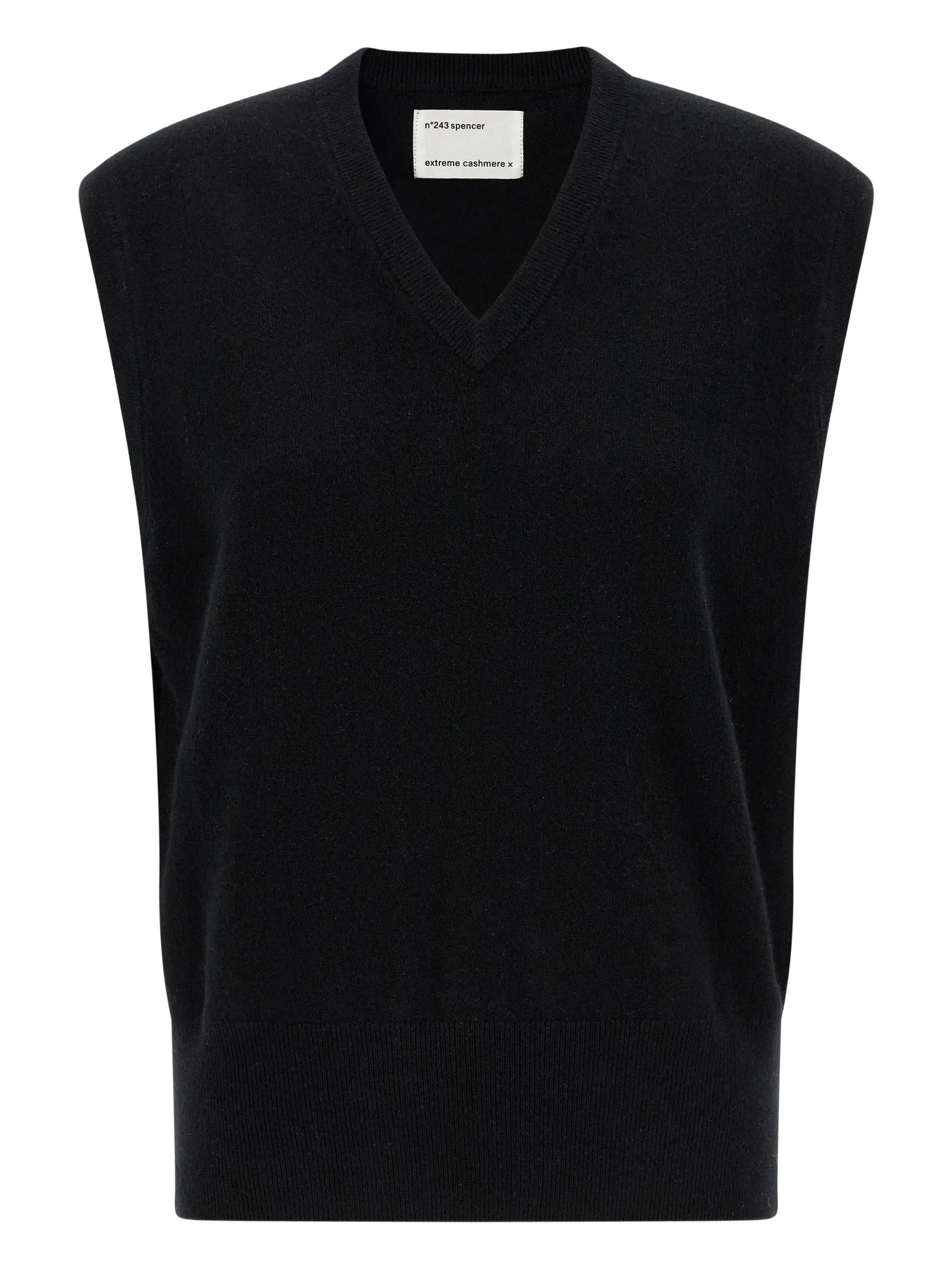 Жилет с V-образным вырезом Extreme Cashmere, черный
Жилет с V-образным вырезом Extreme Cashmere, черный