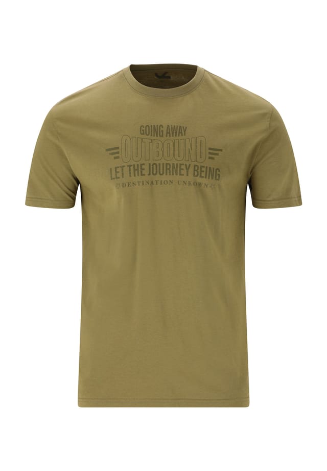 Футболка blueville из повседневного и удобного хлопкового материала Cruz, зеленый
Футболка blueville из повседневного и удобного хлопкового материала Cruz, зеленый