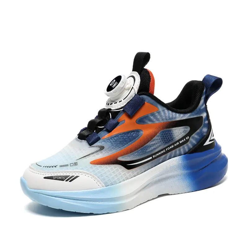 Низкие детские кроссовки для бега D&W, серый/синий
Низкие детские кроссовки для бега D&W, серый/синий