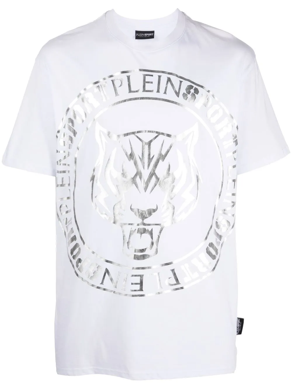 Футболка с логотипом Plein Sport, белый
Футболка с логотипом Plein Sport, белый