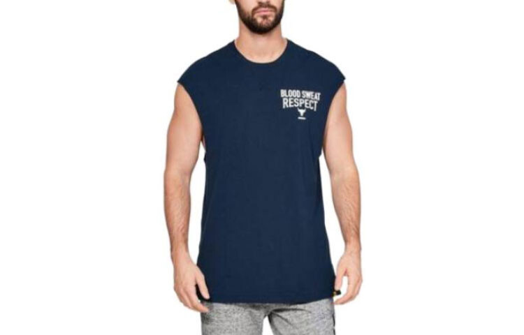 Майка Project Men темно-синий Under Armour, темно-синий 
Майка Project Men темно-синий Under Armour, темно-синий