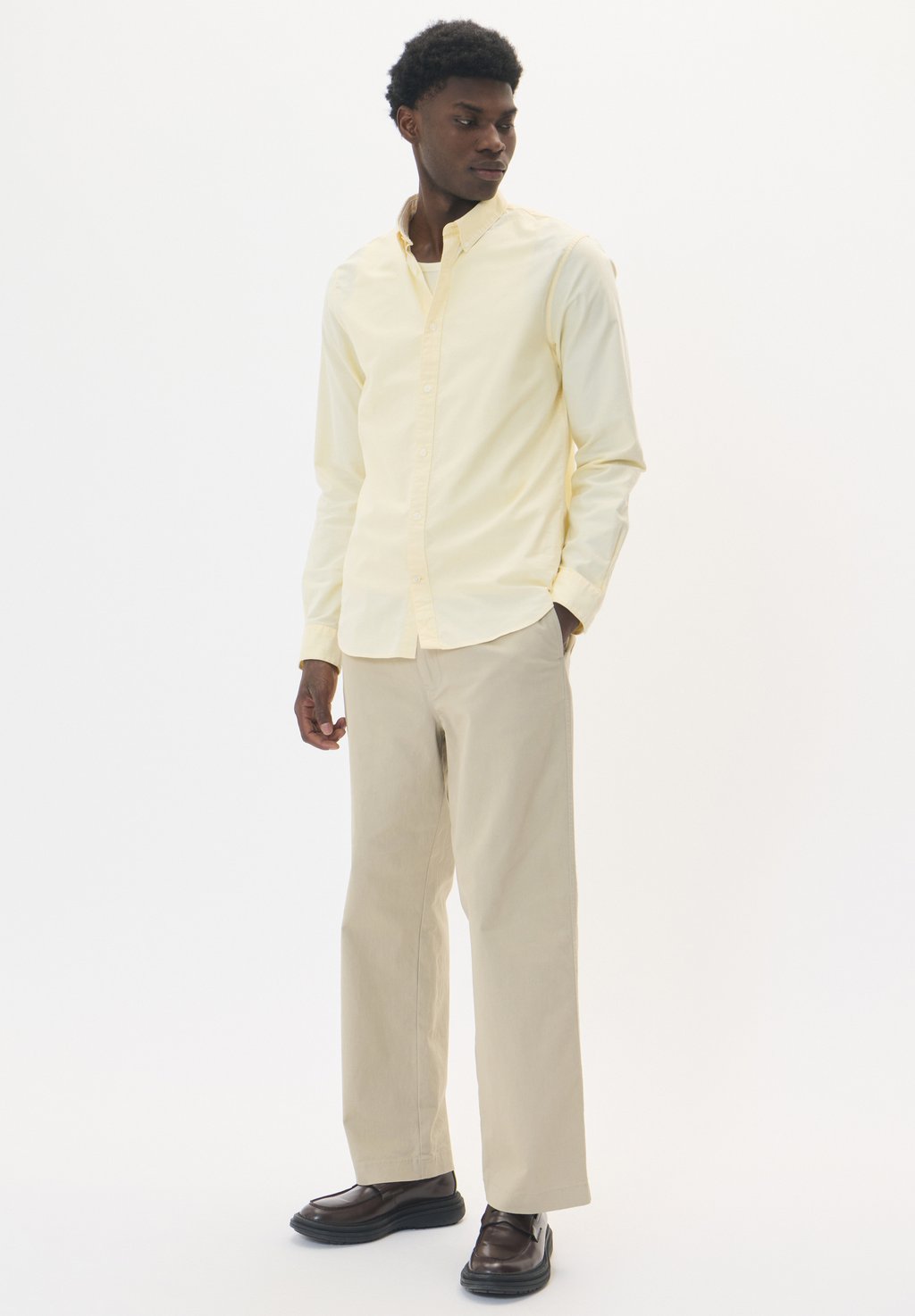 Рубашка TROSTOL Matinique, светло-желтый
Рубашка TROSTOL Matinique, светло-желтый