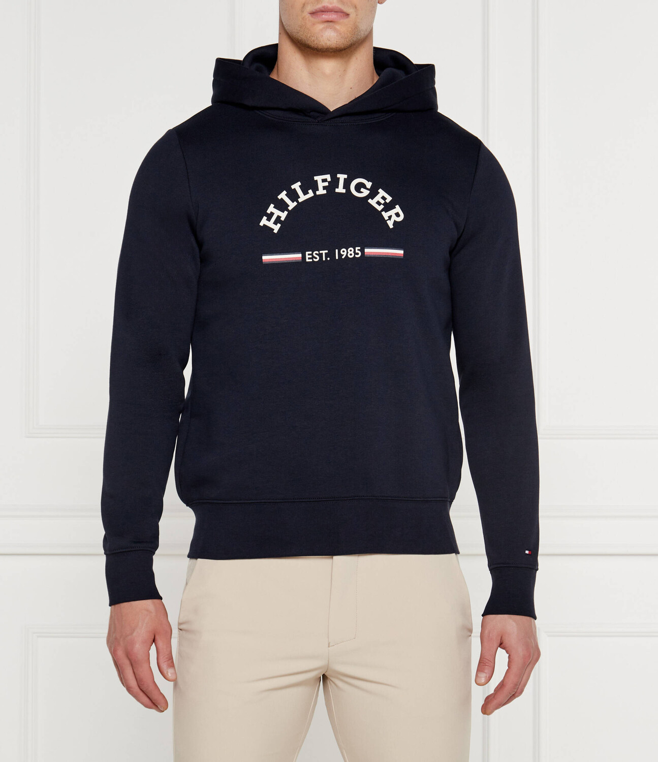 Толстовка Tommy Hilfiger Regular Fit, темно-синий
Толстовка Tommy Hilfiger Regular Fit, темно-синий