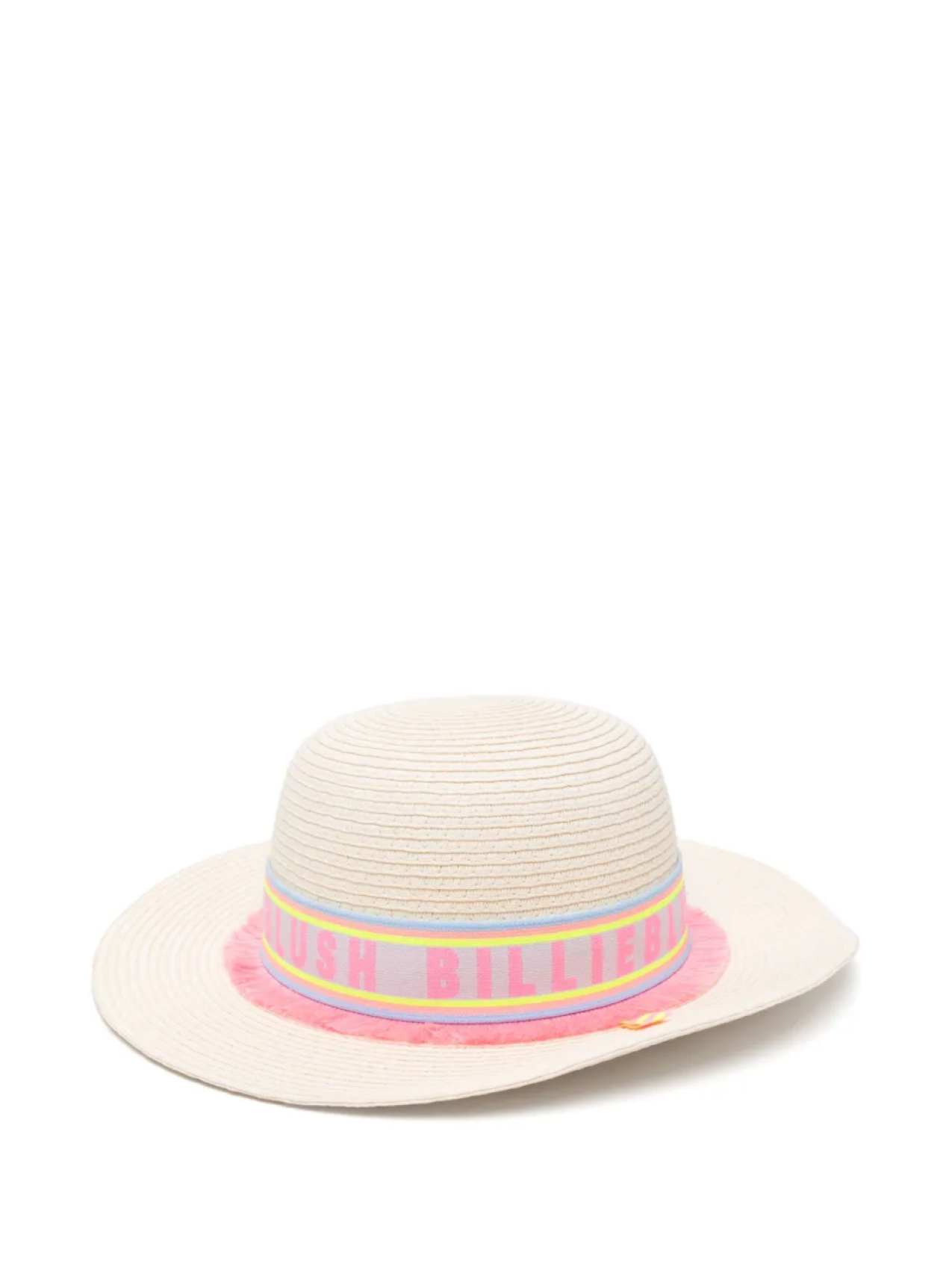 Солнцезащитная шляпа с логотипом и полосками Billieblush, нейтральный
Солнцезащитная шляпа с логотипом и полосками Billieblush, нейтральный