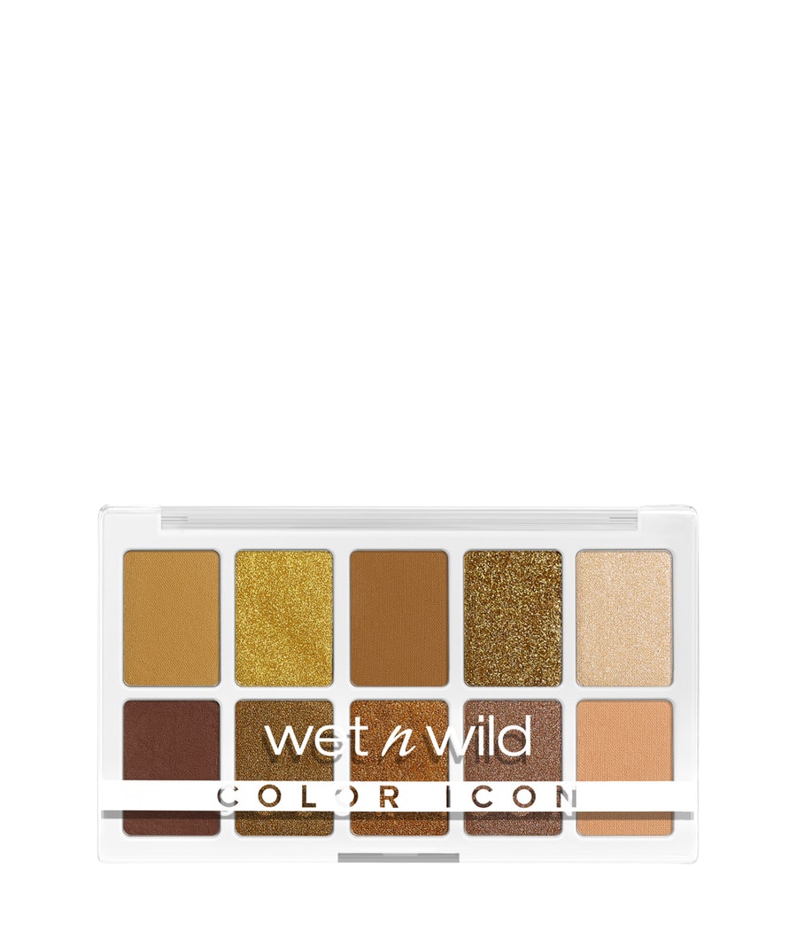 Палитра теней для век wet n wild Color Icon 10-Pan Shadow Palette, Call Me Sunshine, 12g
Палитра теней для век wet n wild Color Icon 10-Pan Shadow Palette, Call Me Sunshine, 12g