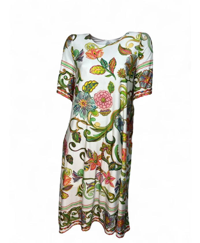 Зеленое платье-рубашка с цветочным принтом Ana Alcazar, мультиколор
Зеленое платье-рубашка с цветочным принтом Ana Alcazar, мультиколор