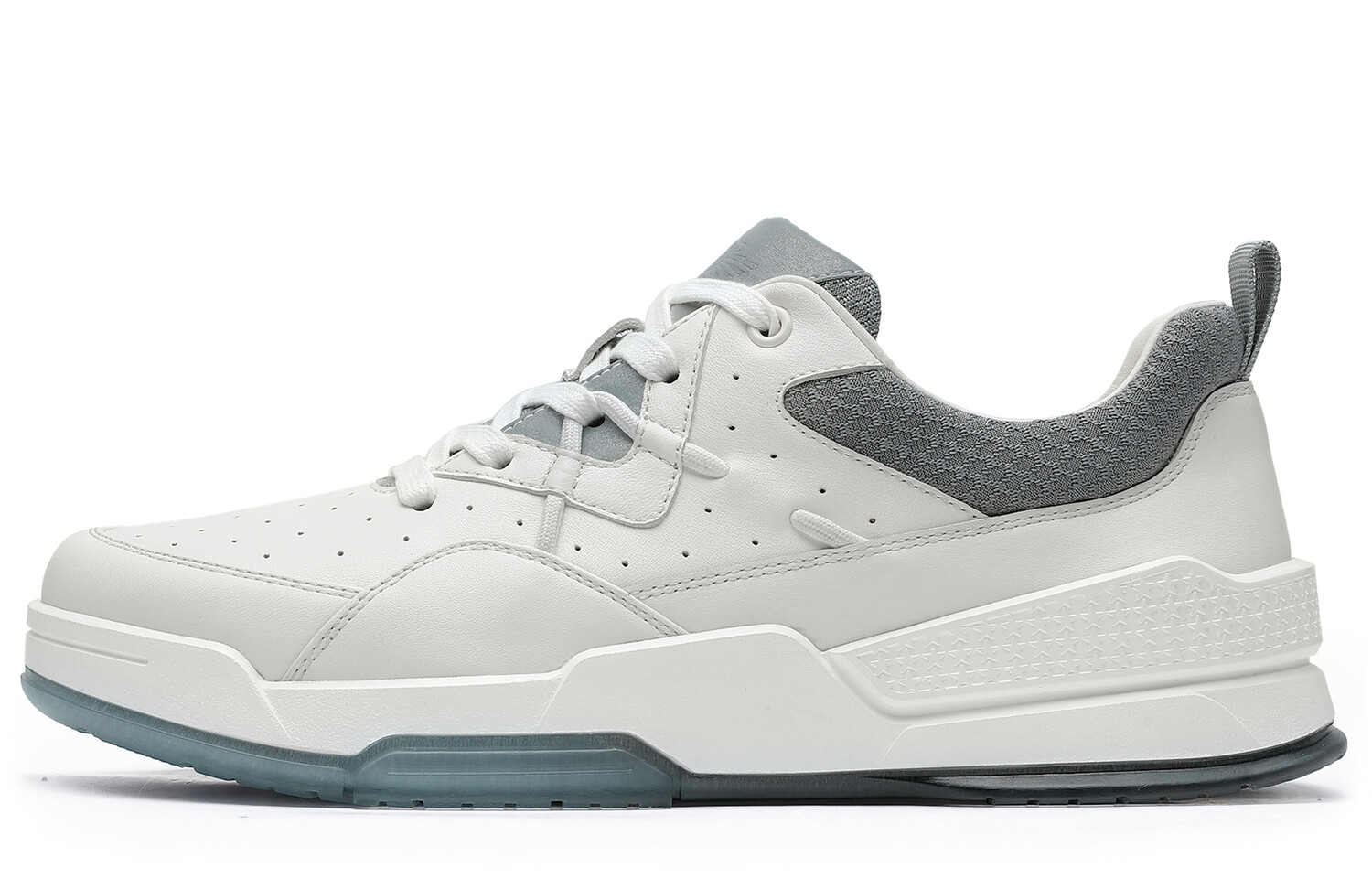 Кроссовки мужские Lifestyle Shoes Men Low-Top Desai, белый
Кроссовки мужские Lifestyle Shoes Men Low-Top Desai, белый