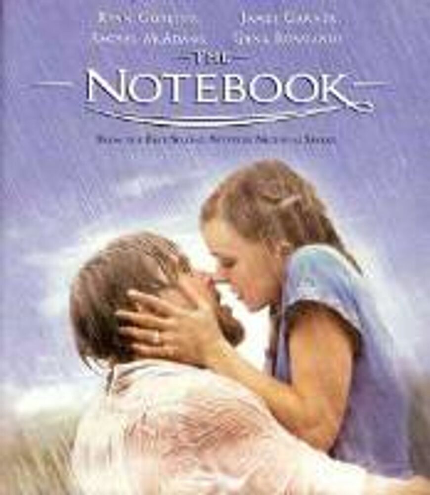 Диск Blu-ray The Notebook
Диск Blu-ray The Notebook