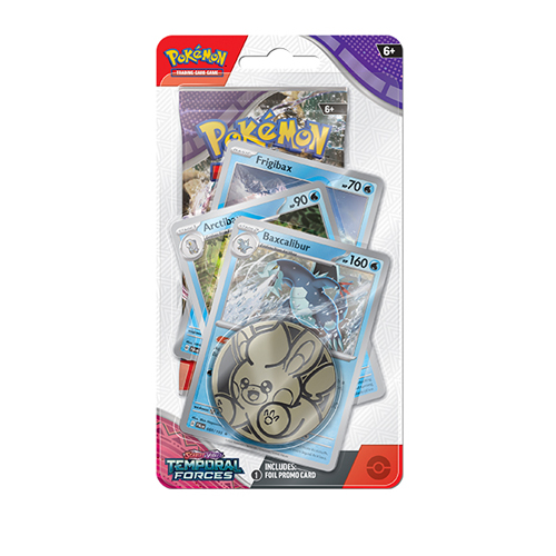 Карточная игра Pokemon Tcg: Scarlet & Violet – Temporal Forces – Premium Checklane – Frigibax
Карточная игра Pokemon Tcg: Scarlet & Violet – Temporal Forces – Premium Checklane – Frigibax