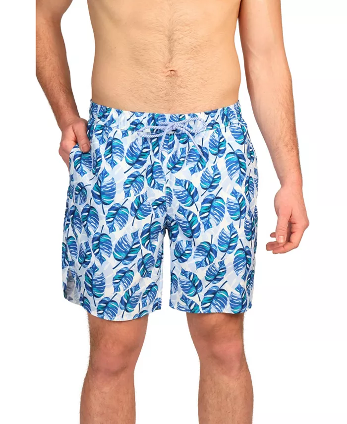 Мужские плавки с тропическими листьями Tailorbyrd, зеленый
Мужские плавки с тропическими листьями Tailorbyrd, зеленый