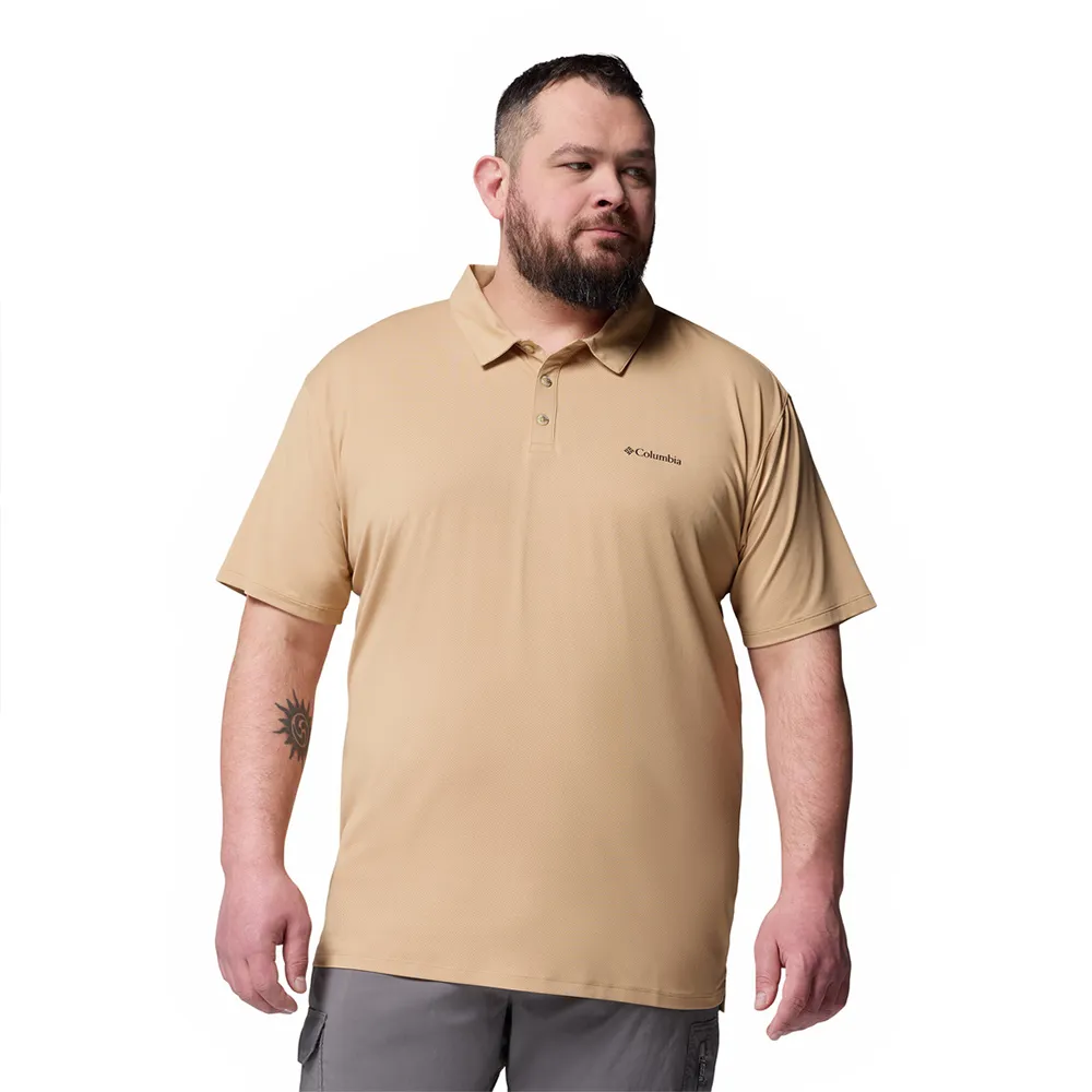 Поло с коротким рукавом Columbia Tech Trail Utility Plus Size, бежевый
Поло с коротким рукавом Columbia Tech Trail Utility Plus Size, бежевый