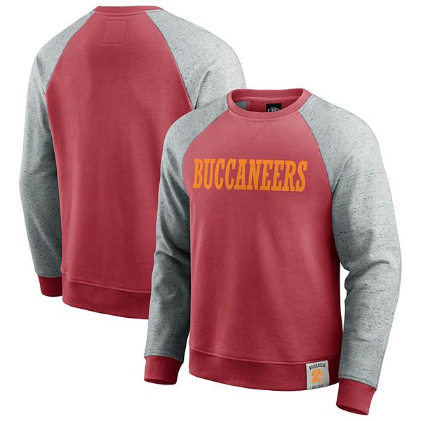 Мужской свитшот tampa bay buccaneers throwback color block raglan красный/серый Darius Rucker Collection By Fanatics
Мужской свитшот tampa bay buccaneers throwback color block raglan красный/серый Darius Rucker Collection By Fanatics