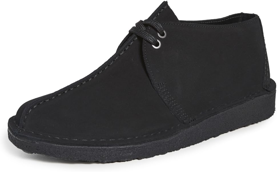 Мужские ботинки Clarks Desert Trek, черный
Мужские ботинки Clarks Desert Trek, черный