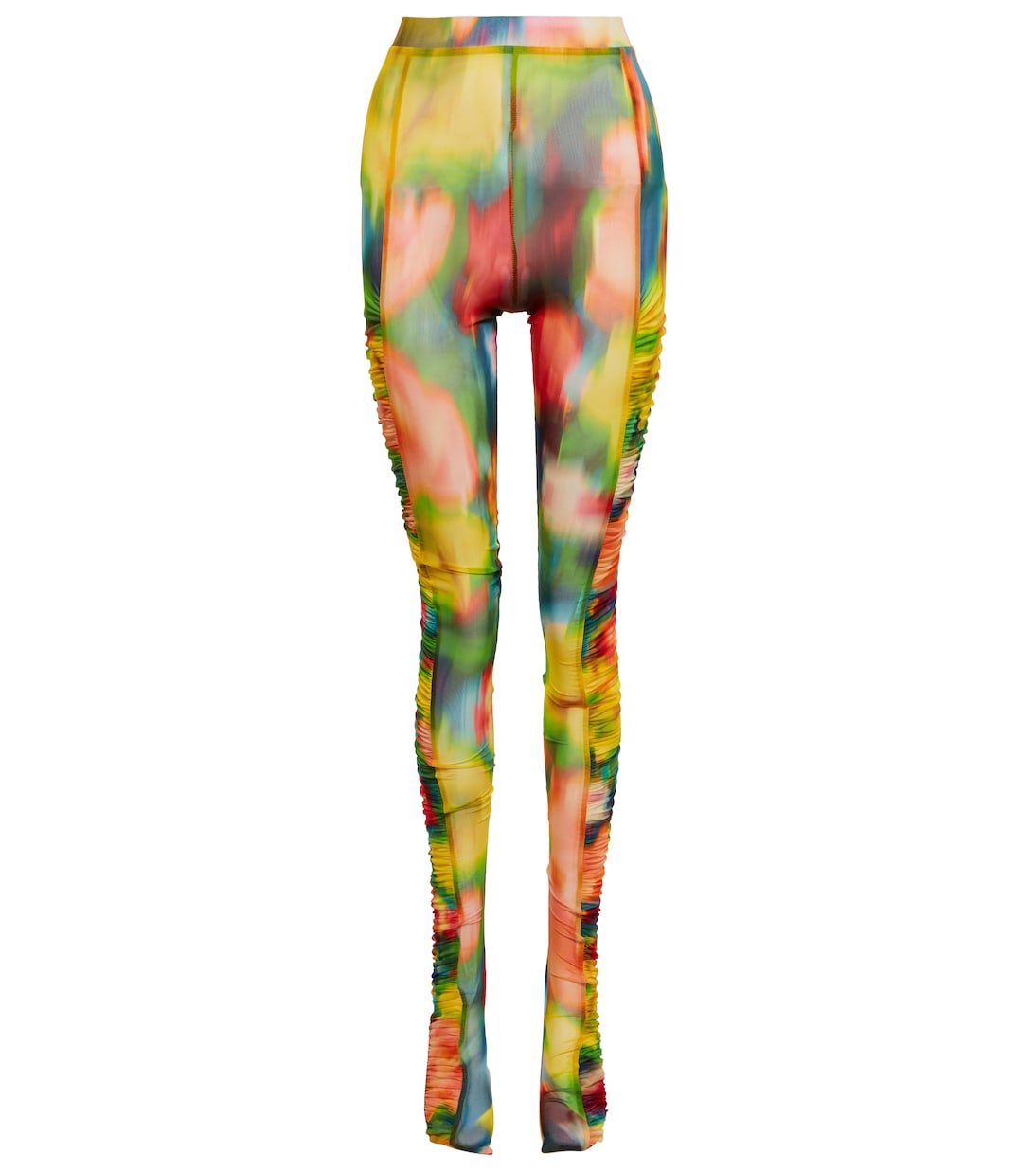 Колготки с принтом и сборками Dries Van Noten, разноцветный
Колготки с принтом и сборками Dries Van Noten, разноцветный