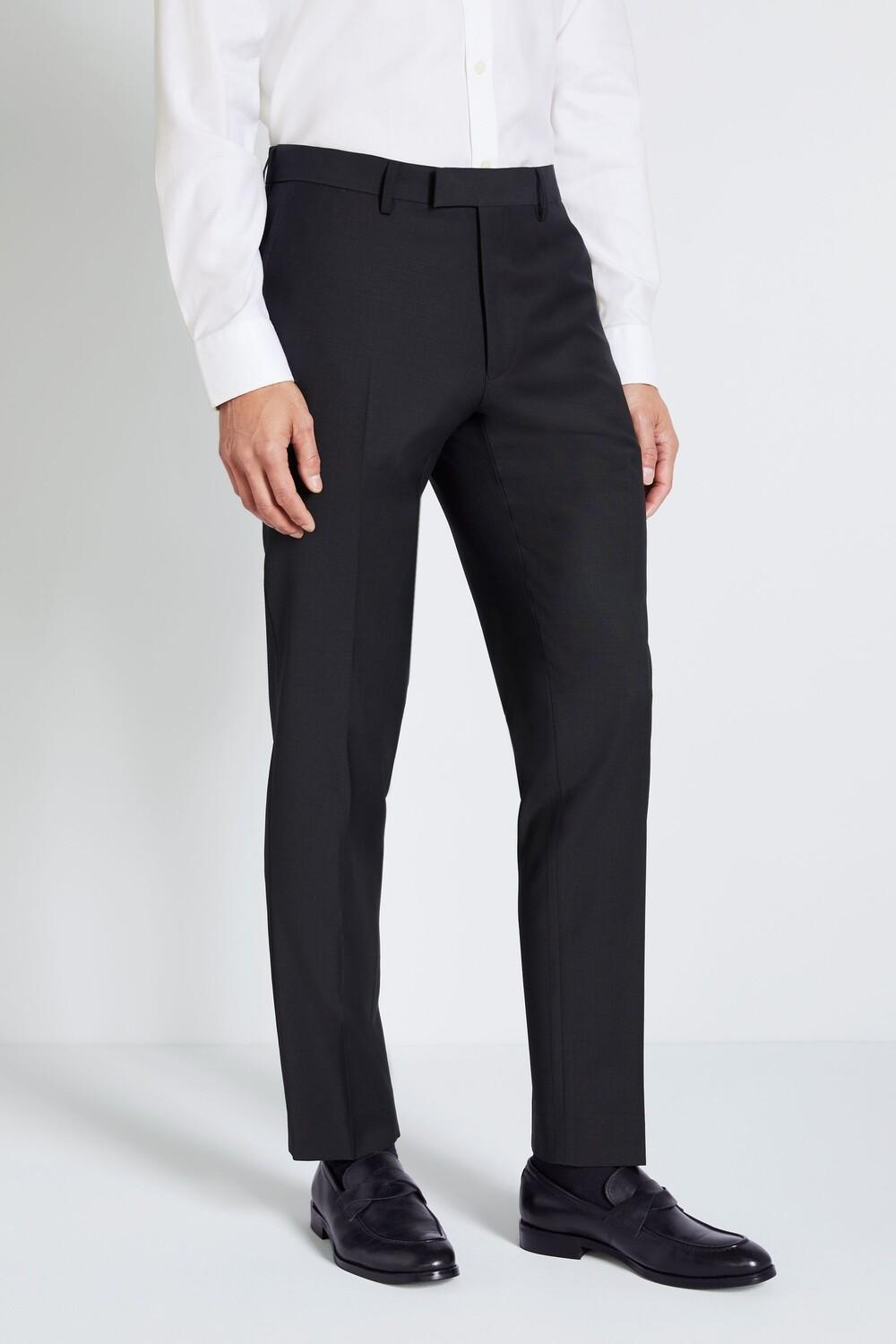 Черный костюм с приталенными брюками MOSS, черный
Черный костюм с приталенными брюками MOSS, черный