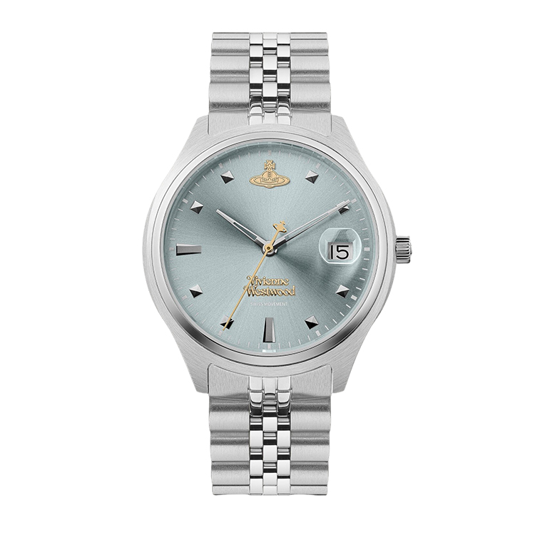 Маленький Камберуэлл 29мм Vivienne Westwood, Голубой циферблат
Маленький Камберуэлл 29мм Vivienne Westwood, Голубой циферблат