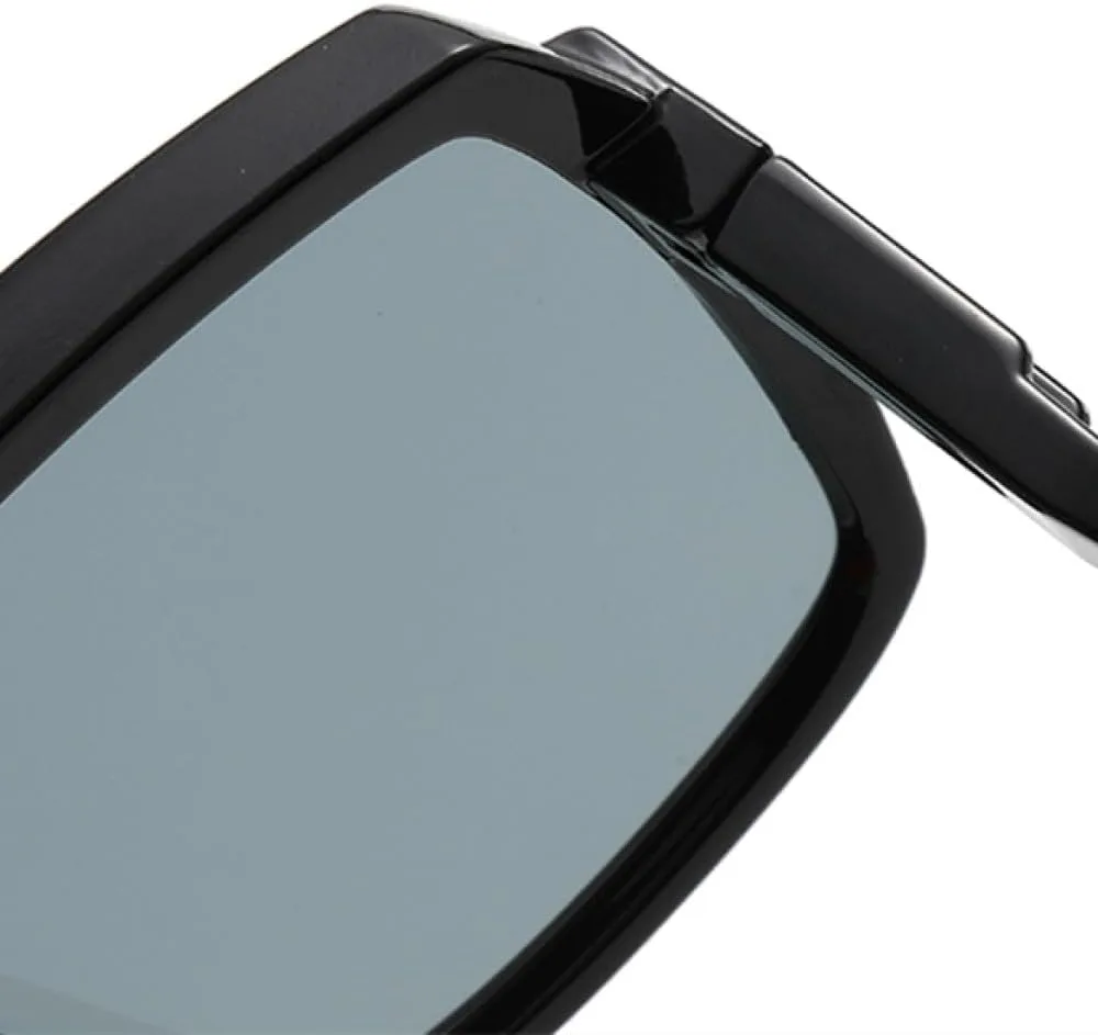 Солнцезащитные очки в крупной оправе для мужчин, цельная линза, квадратная форма, солнцезащитные очки для женщин, зеленые, фиолетовые, UV400 generic, Green With Grey
Солнцезащитные очки в крупной оправе для мужчин, цельная линза, квадратная форма, солнцезащитные очки для женщин, зеленые, фиолетовые, UV400 generic, Green With Grey