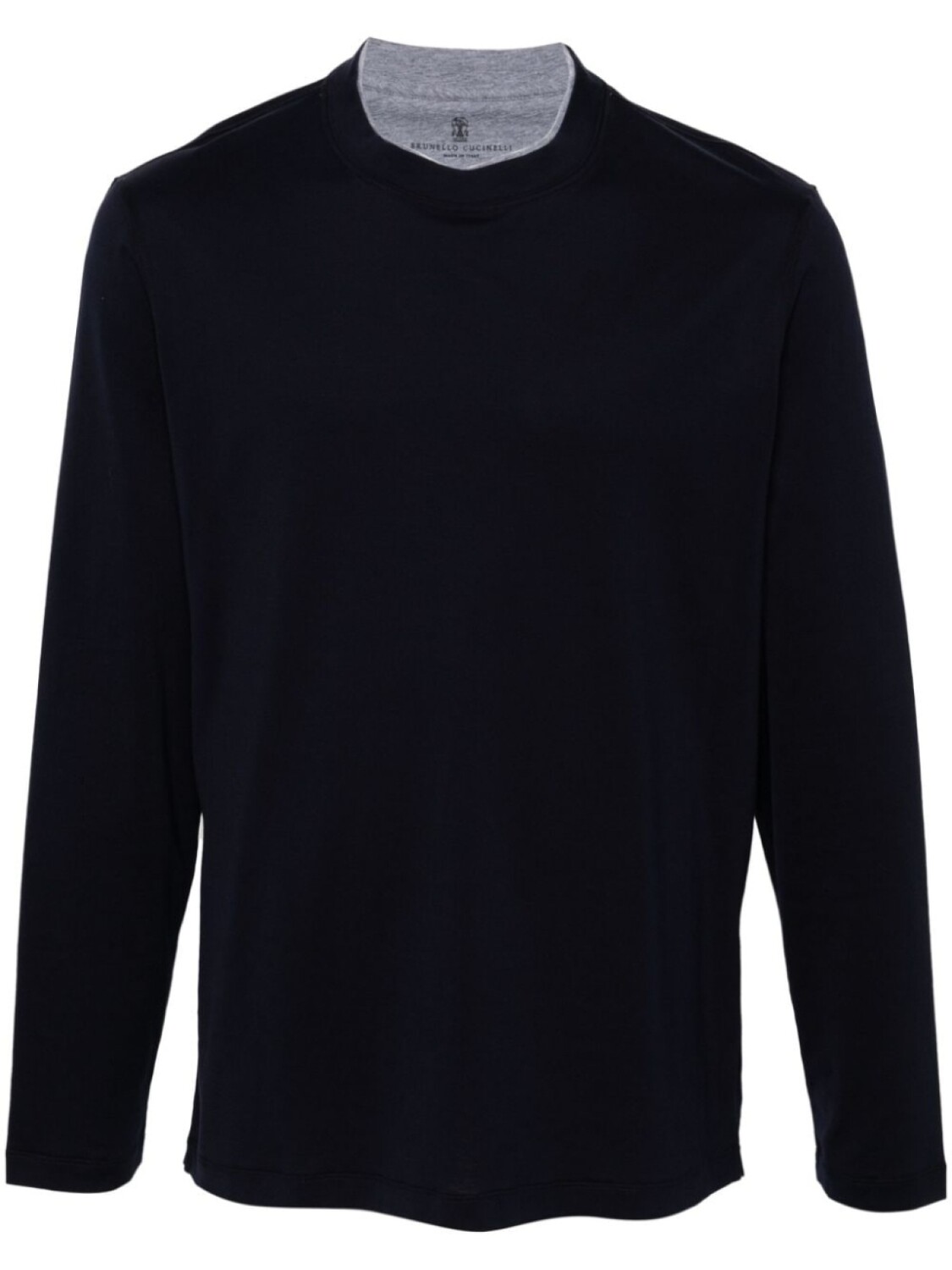 Brunello Cucinelli футболка с круглым вырезом, синий
Brunello Cucinelli футболка с круглым вырезом, синий