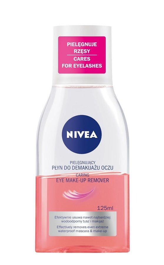 Средство для снятия макияжа с глаз Nivea, 125 мл
Средство для снятия макияжа с глаз Nivea, 125 мл