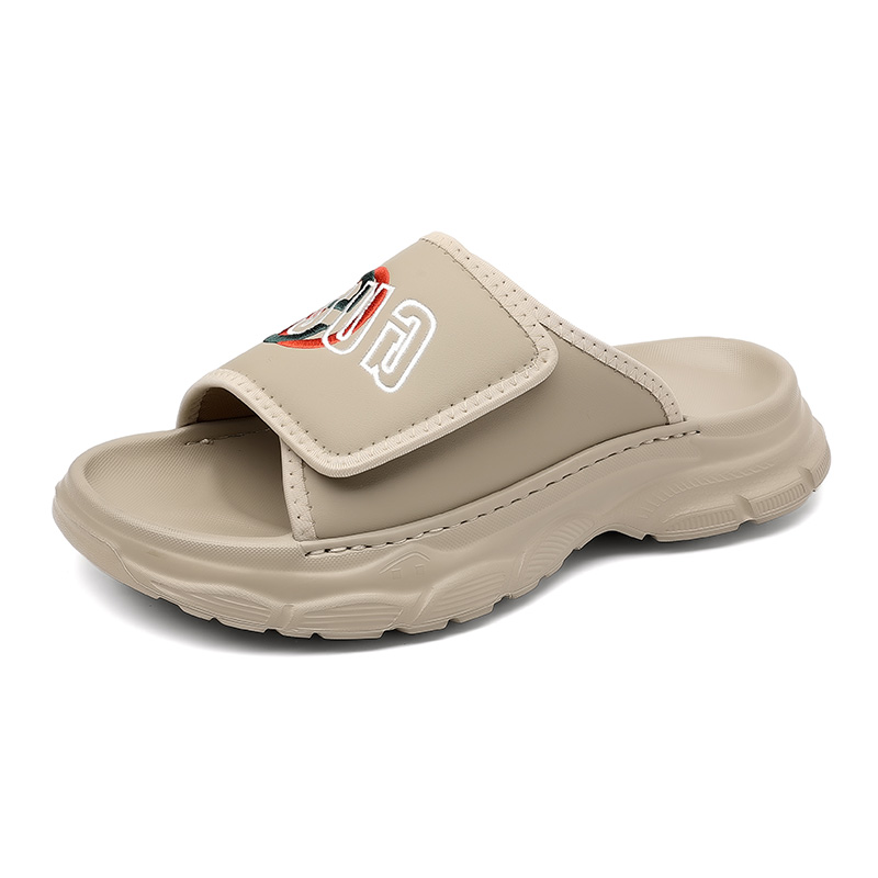 Тапочки-слайды мужские с защитой от запаха ZUOSAISI, Light Beige
Тапочки-слайды мужские с защитой от запаха ZUOSAISI, Light Beige