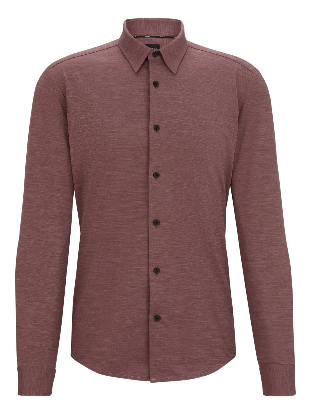 Рубашка с длинными рукавами и застежкой на пуговицы BOSS, красный
Рубашка с длинными рукавами и застежкой на пуговицы BOSS, красный