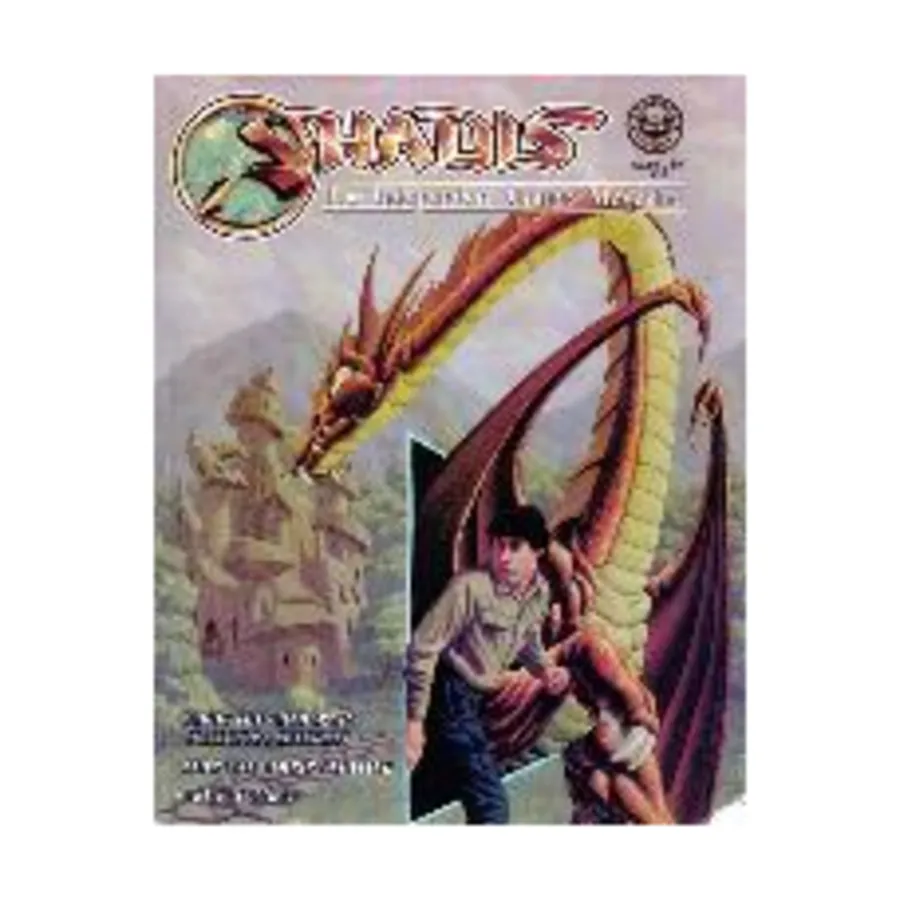 Журнал #10 "Fearless Vampire Slayers, Earthdawn", Shadis Magazine
Журнал #10 "Fearless Vampire Slayers, Earthdawn", Shadis Magazine