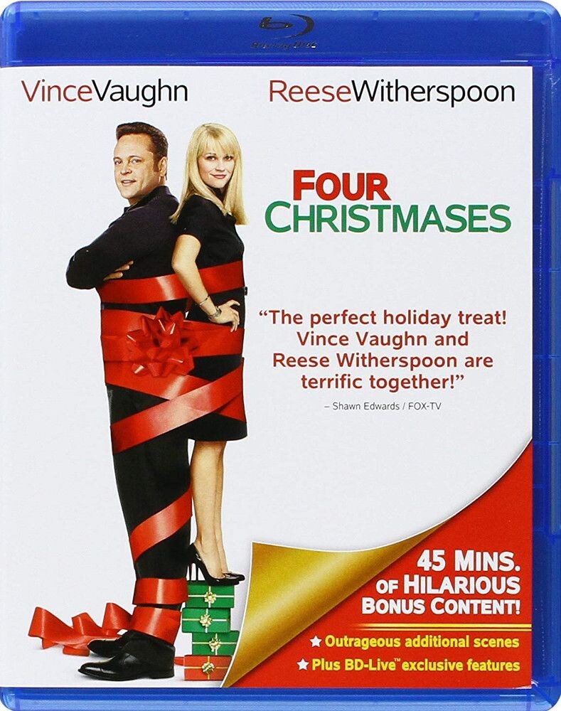 Диск Blu-ray Four Christmases
Диск Blu-ray Four Christmases