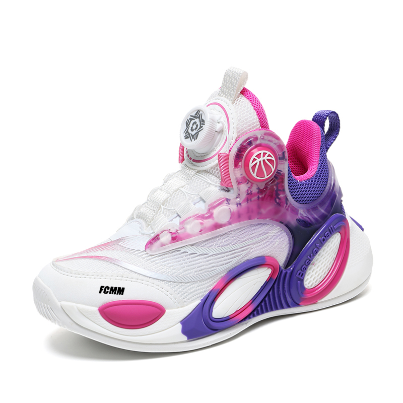 Детские баскетбольные кроссовки для детей FCMM, белый/фиолетовый
Детские баскетбольные кроссовки для детей FCMM, белый/фиолетовый
