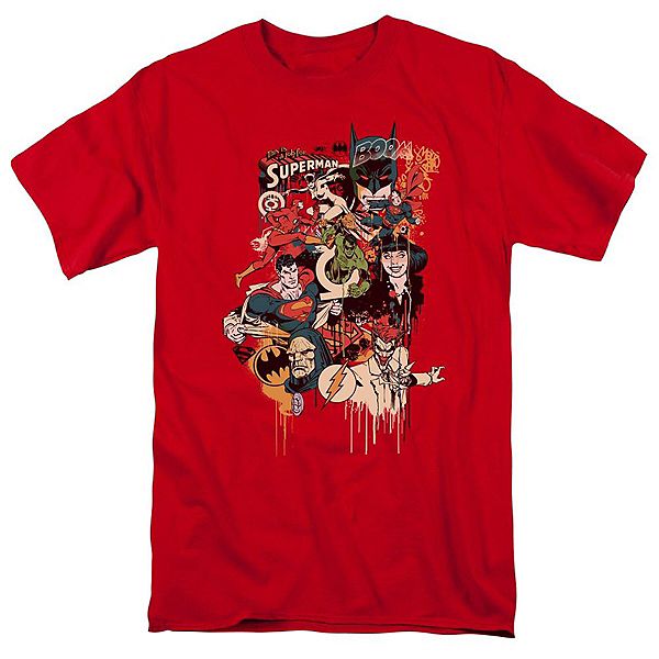 Футболка с принтом Dc comics dripping characters Licensed Character
Футболка с принтом Dc comics dripping characters Licensed Character