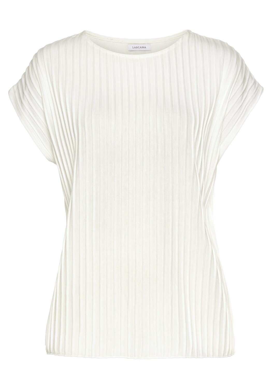 Футболка LASCANA Kurzarm, кремовый
Футболка LASCANA Kurzarm, кремовый