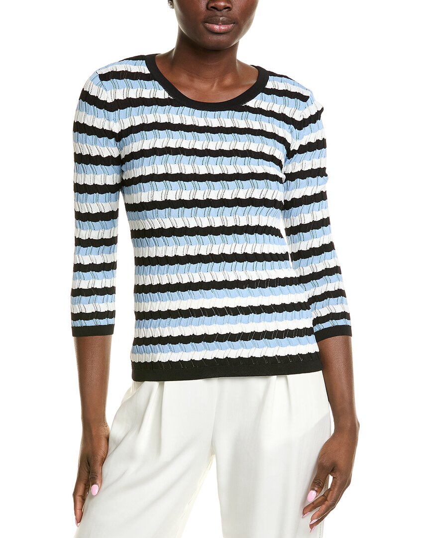 Свитер Elie Tahari Tadeo, синий
Свитер Elie Tahari Tadeo, синий