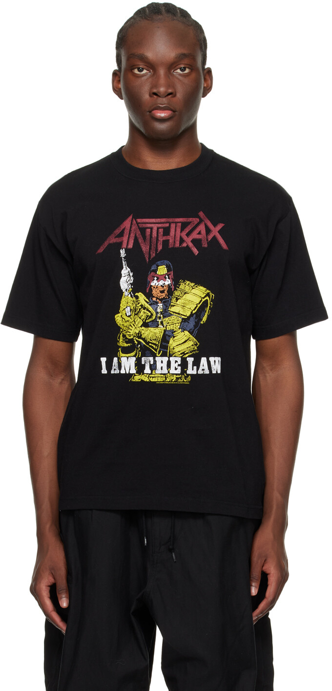 Черная футболка с рисунком Neighborhood, цвет Black
Черная футболка с рисунком Neighborhood, цвет Black