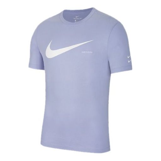 Футболка sportswear swoosh sports short sleeve purple light purple Nike, мультиколор
Футболка sportswear swoosh sports short sleeve purple light purple Nike, мультиколор
