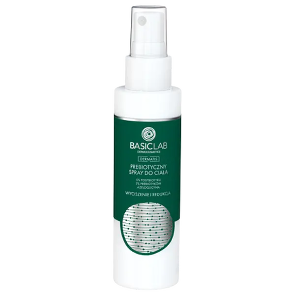 Спрей для тела с пребиотиком, 100 мл Basiclab Dermatis
Спрей для тела с пребиотиком, 100 мл Basiclab Dermatis