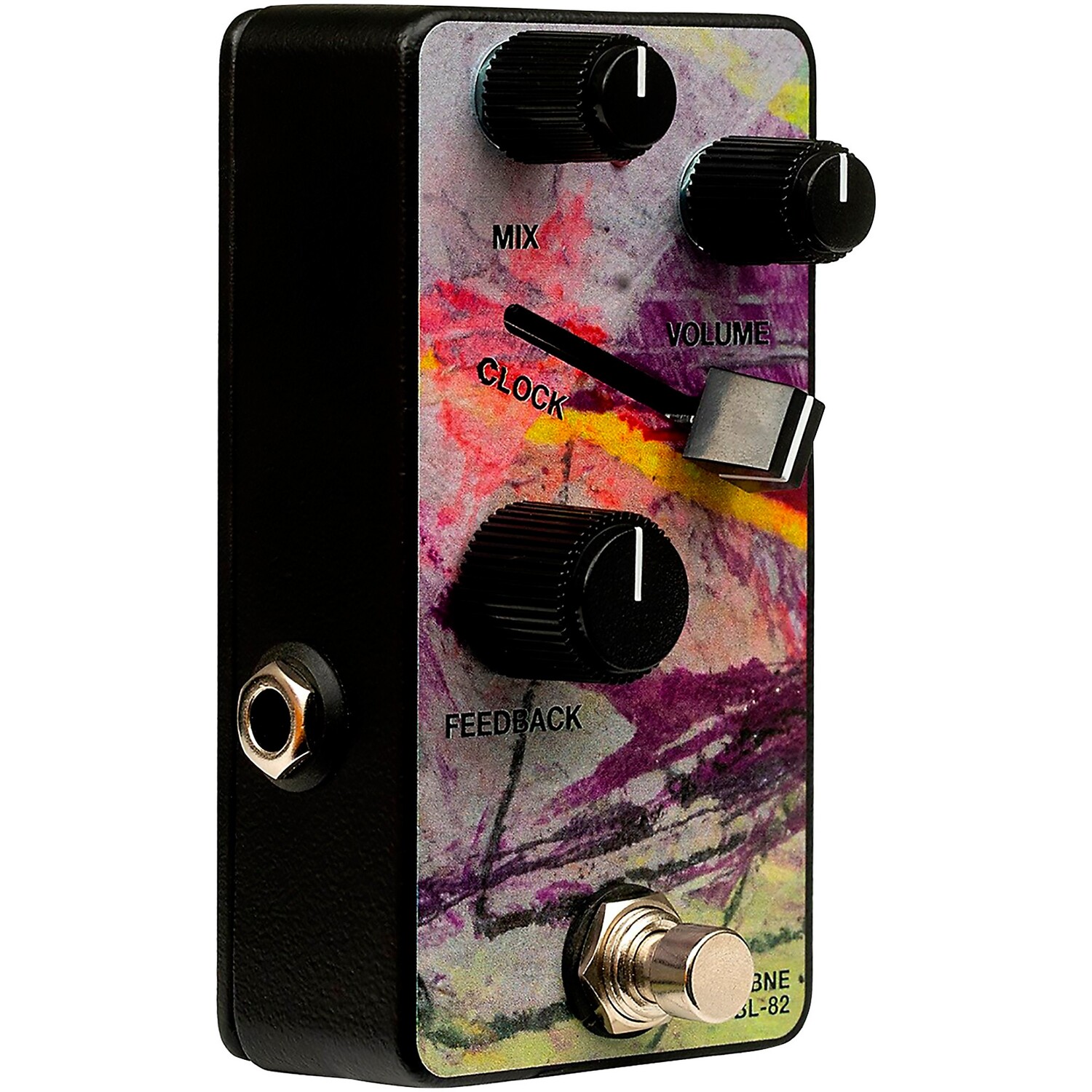 Old Blood Noise Endeavors BL-82 Chorus Педаль эффектов с переменной тактовой частотой, черная
Old Blood Noise Endeavors BL-82 Chorus Педаль эффектов с переменной тактовой частотой, черная