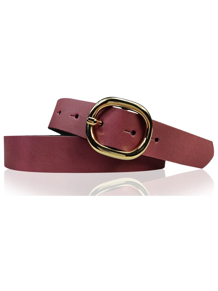 Ремень FRONHOFER Damengürtel goldene Schnalle, бордо
Ремень FRONHOFER Damengürtel goldene Schnalle, бордо